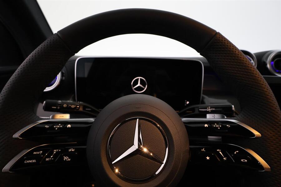 heti ajoon Mercedes-Benz GLC