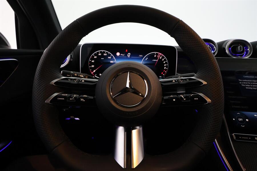 heti ajoon Mercedes-Benz GLC