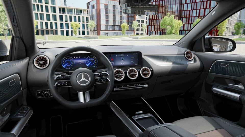 heti ajoon Mercedes-Benz EQA