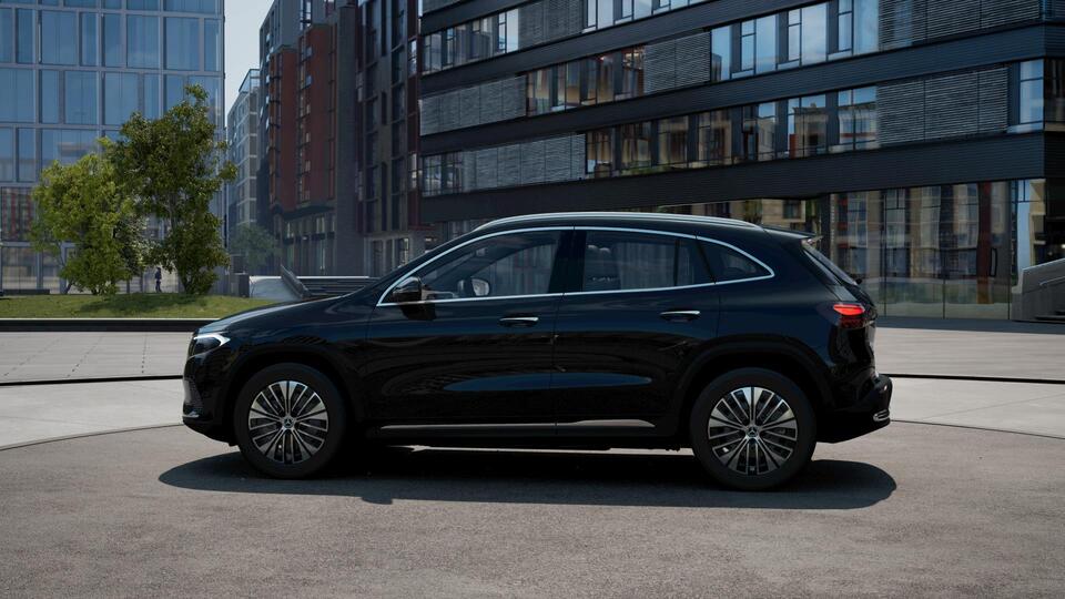 heti ajoon Mercedes-Benz EQA
