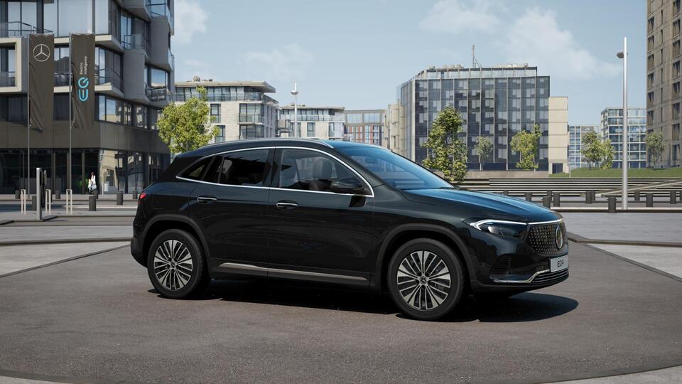 heti ajoon Mercedes-Benz EQA