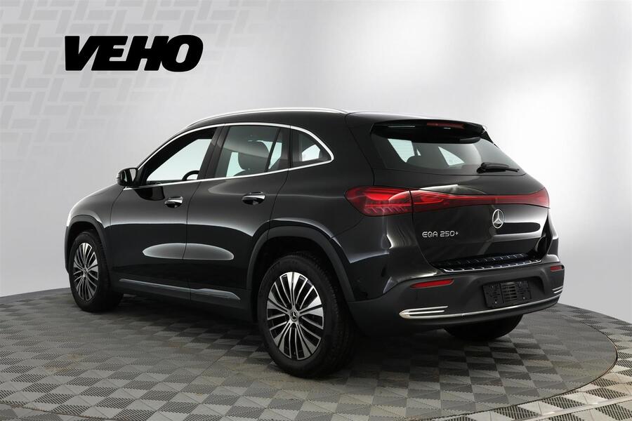 heti ajoon Mercedes-Benz EQA
