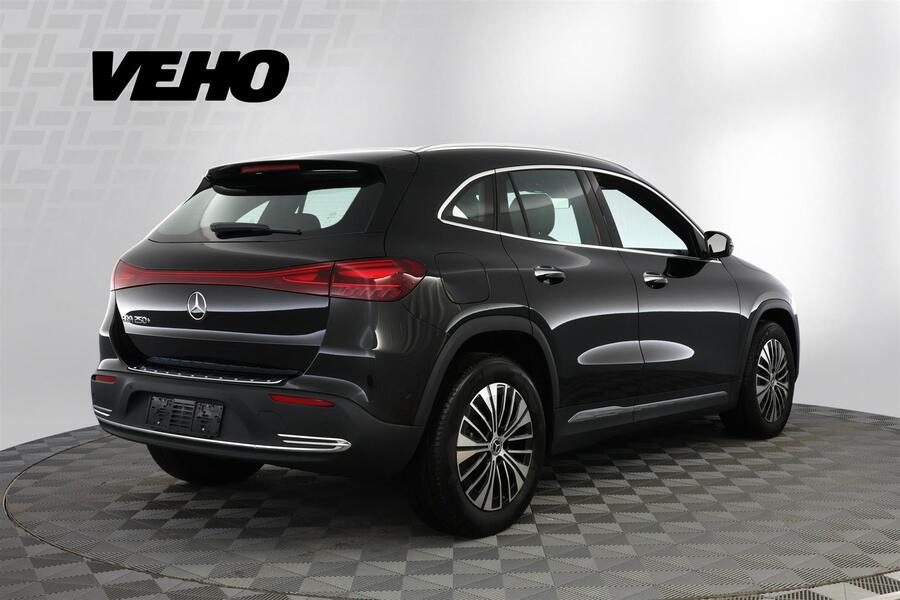 heti ajoon Mercedes-Benz EQA