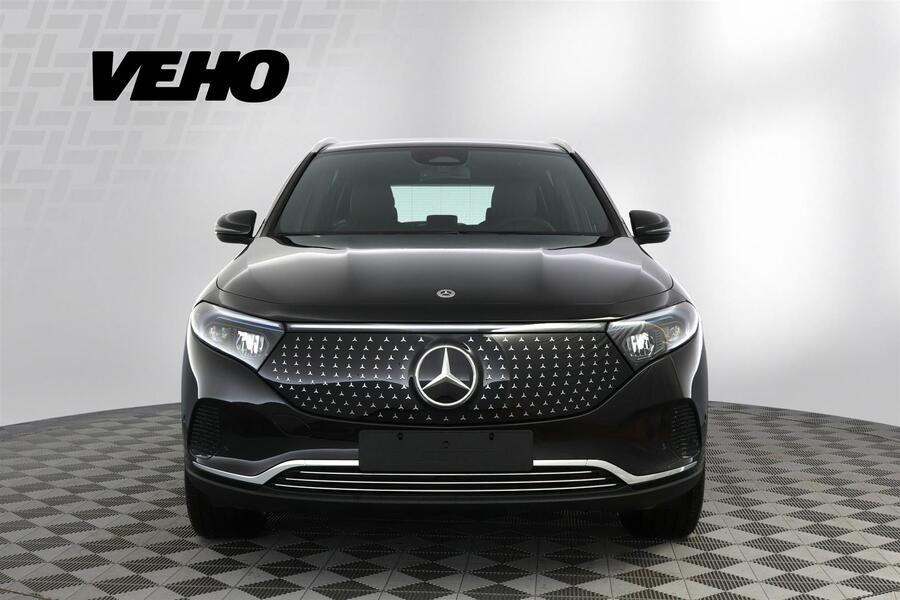 heti ajoon Mercedes-Benz EQA