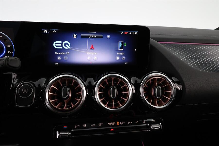 heti ajoon Mercedes-Benz EQA