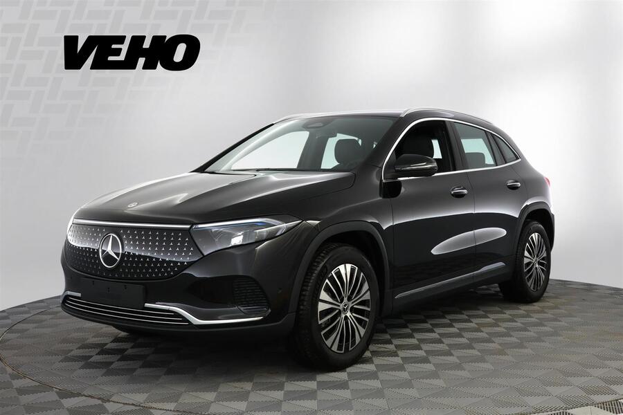 heti ajoon Mercedes-Benz EQA