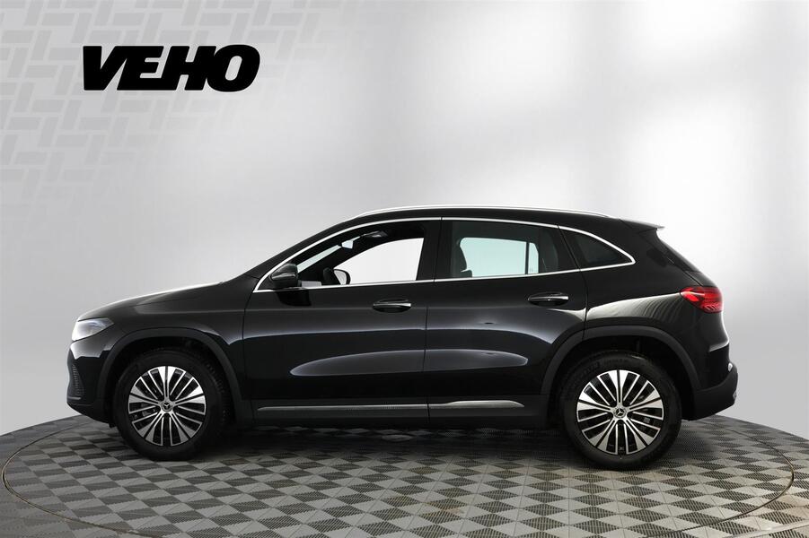 heti ajoon Mercedes-Benz EQA