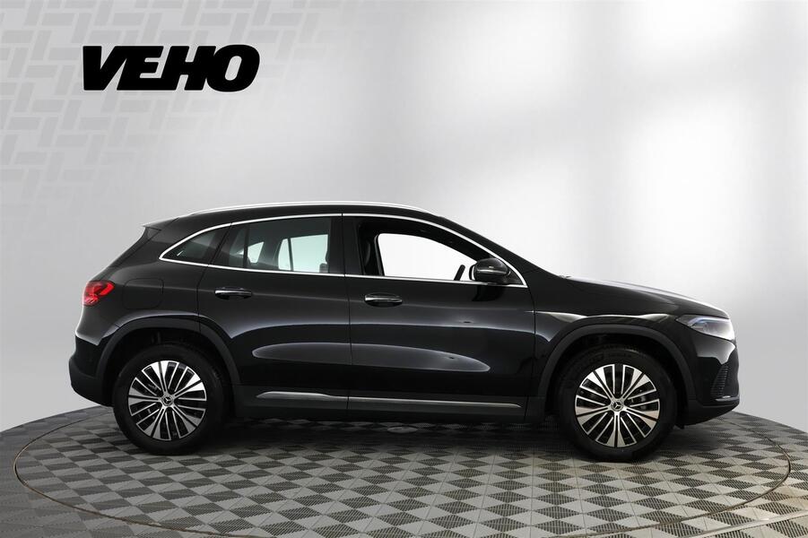heti ajoon Mercedes-Benz EQA