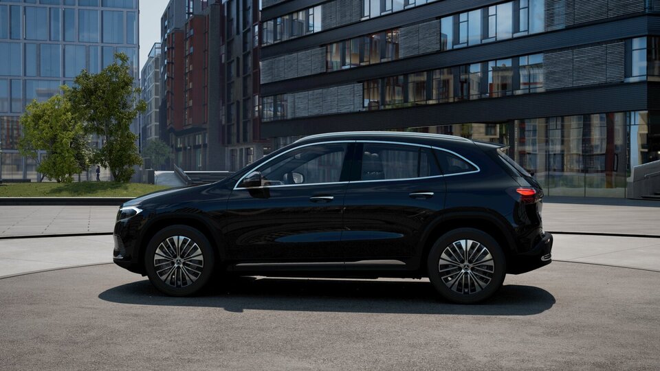 heti ajoon Mercedes-Benz EQA
