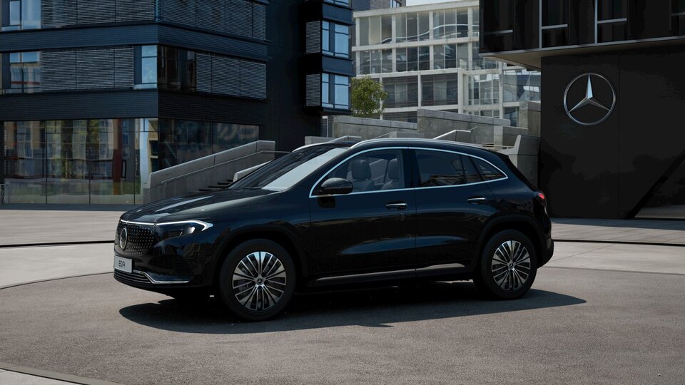 heti ajoon Mercedes-Benz EQA