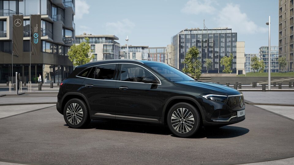 heti ajoon Mercedes-Benz EQA