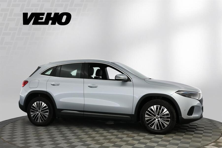 heti ajoon Mercedes-Benz EQA
