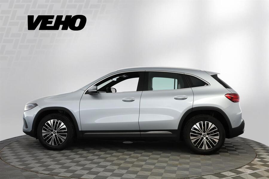 heti ajoon Mercedes-Benz EQA