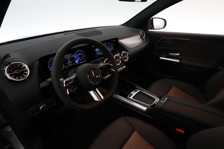 heti ajoon Mercedes-Benz EQA