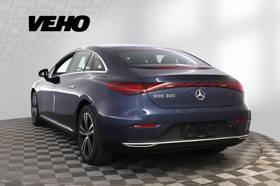 heti ajoon Mercedes-Benz EQE