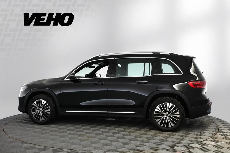 heti ajoon Mercedes-Benz EQB