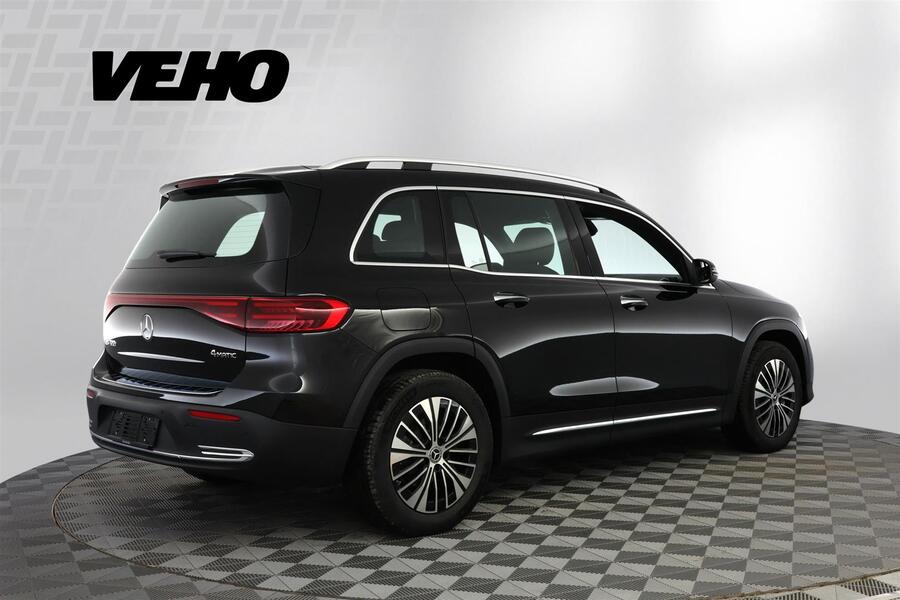 heti ajoon Mercedes-Benz EQB