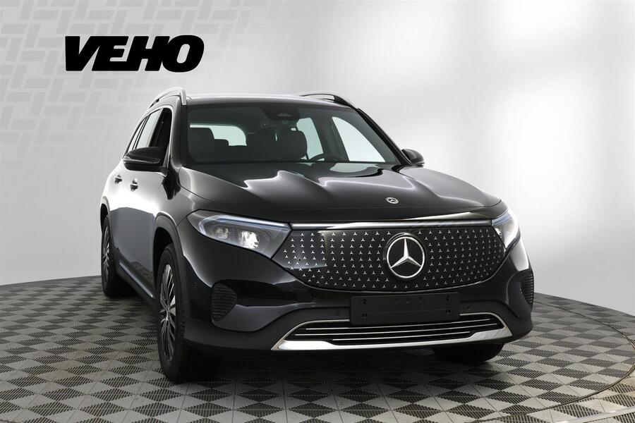 heti ajoon Mercedes-Benz EQB