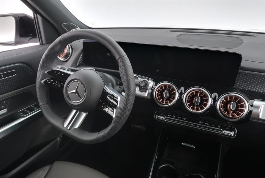 heti ajoon Mercedes-Benz EQB