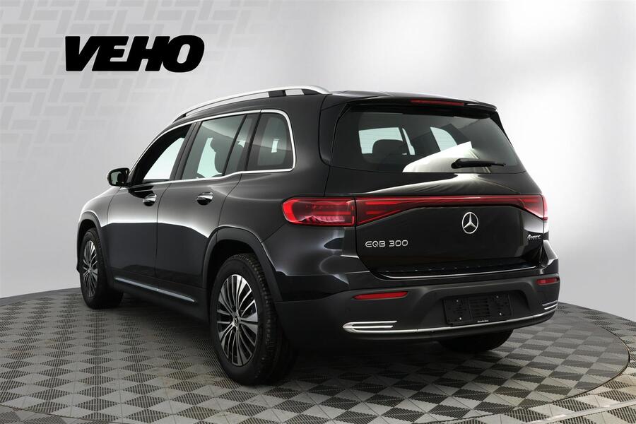 heti ajoon Mercedes-Benz EQB