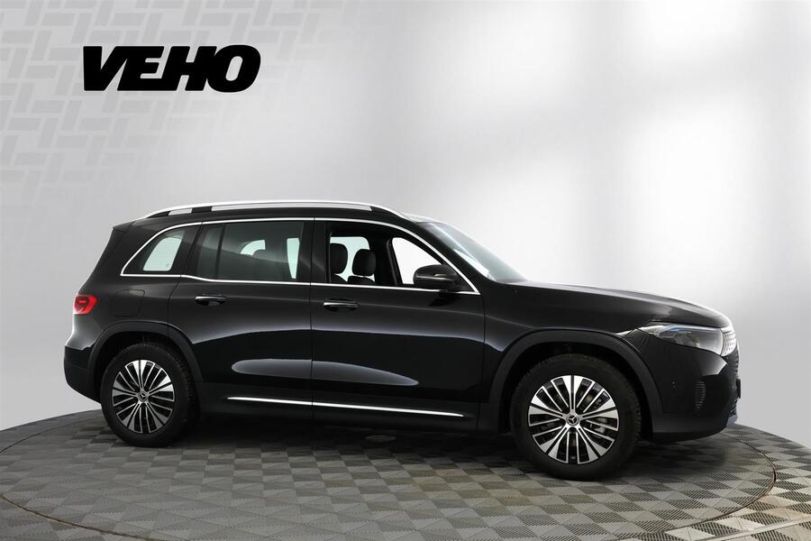 heti ajoon Mercedes-Benz EQB