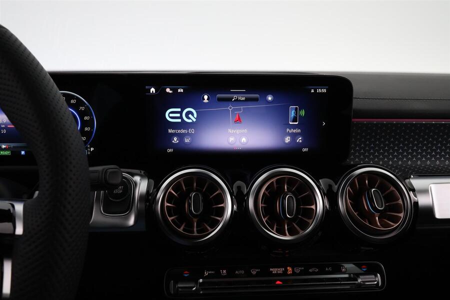 heti ajoon Mercedes-Benz EQB