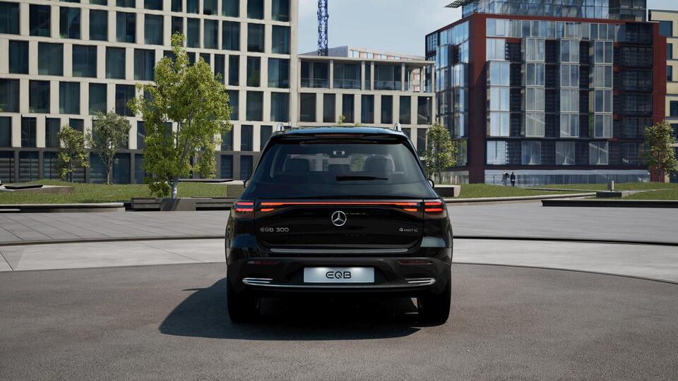 heti ajoon Mercedes-Benz EQB