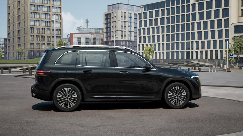 heti ajoon Mercedes-Benz EQB