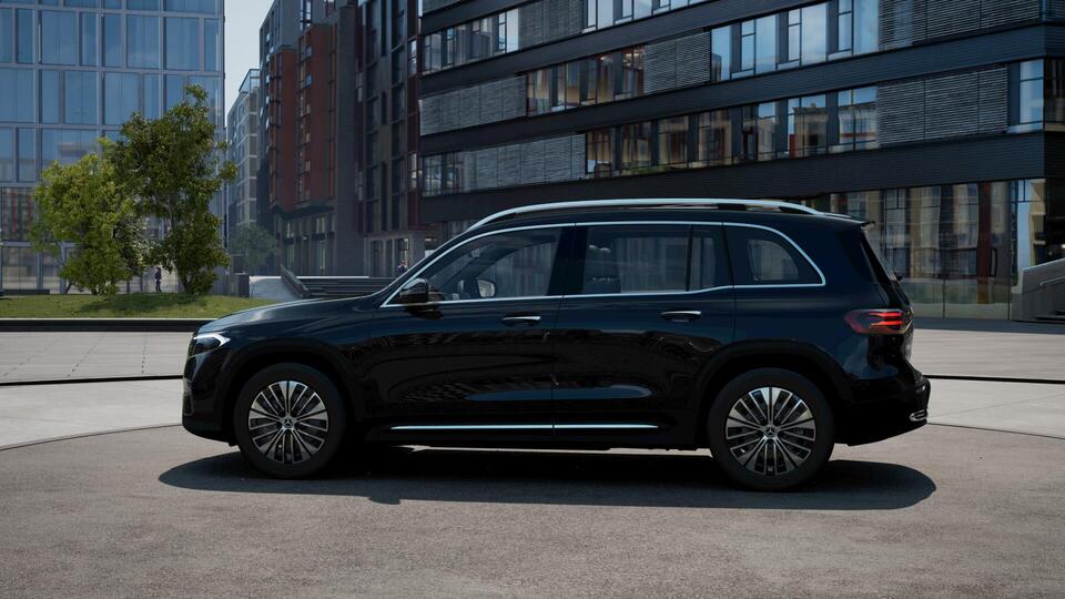 heti ajoon Mercedes-Benz EQB