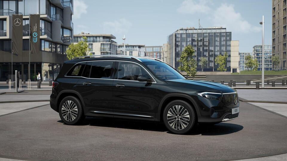 heti ajoon Mercedes-Benz EQB