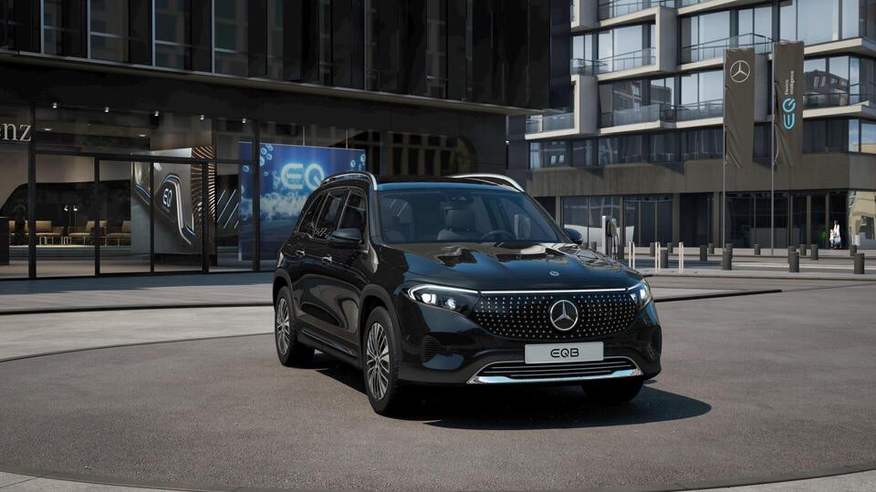 heti ajoon Mercedes-Benz EQB
