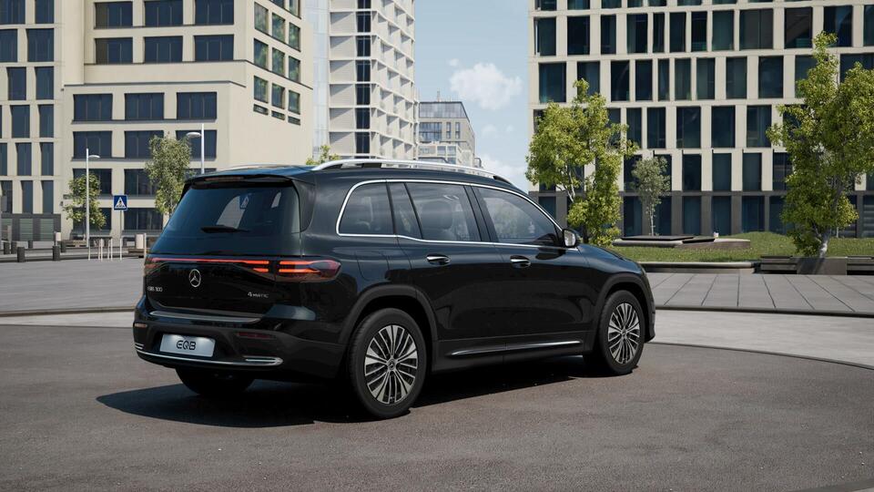 heti ajoon Mercedes-Benz EQB