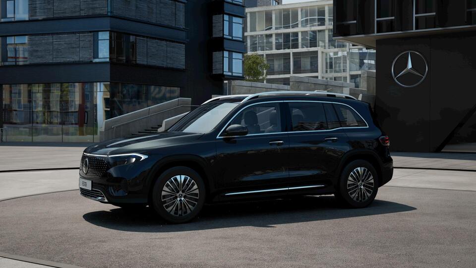 heti ajoon Mercedes-Benz EQB