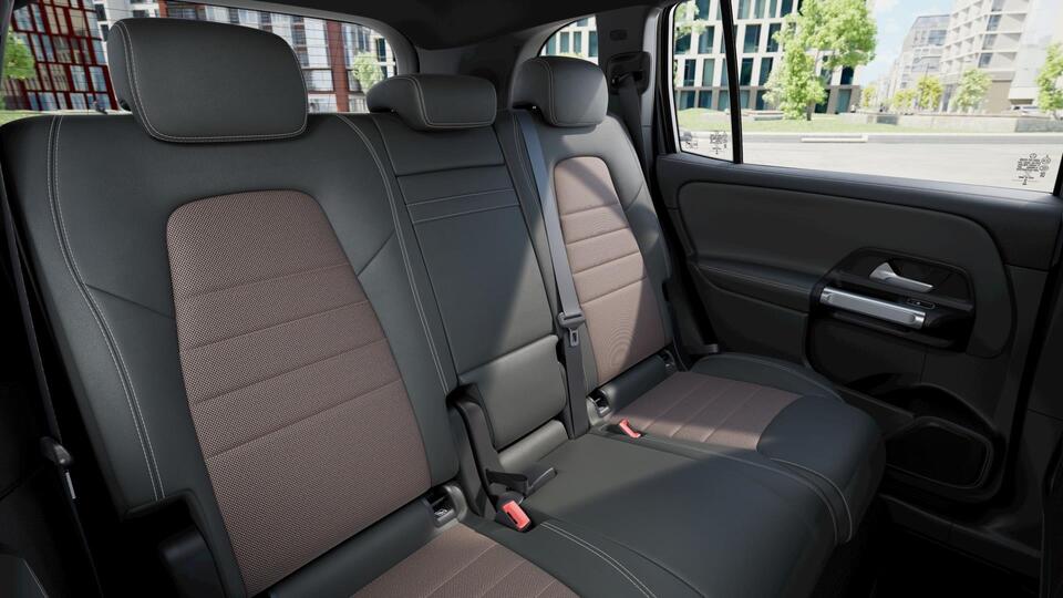 heti ajoon Mercedes-Benz EQB