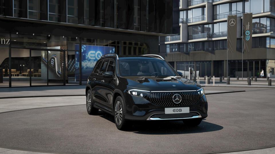 heti ajoon Mercedes-Benz EQB