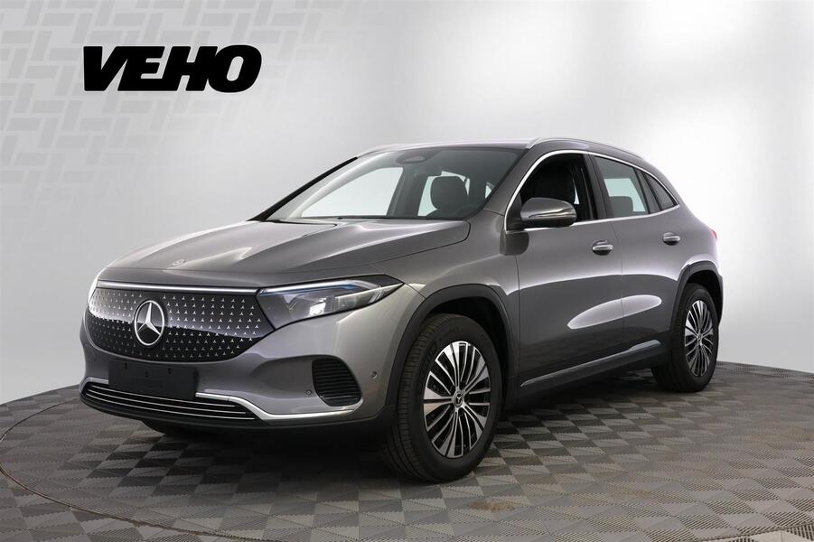 heti ajoon Mercedes-Benz EQA