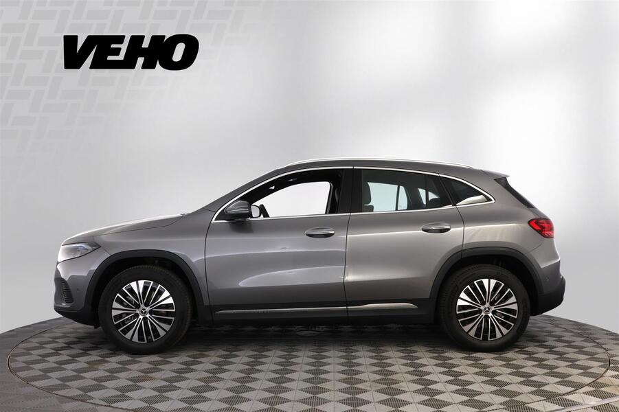 heti ajoon Mercedes-Benz EQA