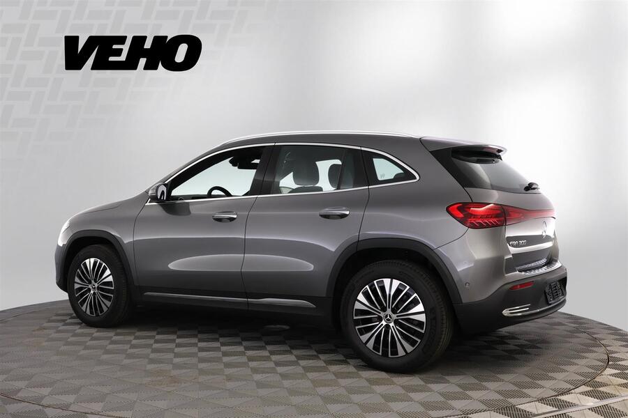 heti ajoon Mercedes-Benz EQA