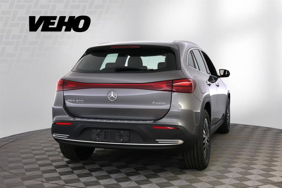 heti ajoon Mercedes-Benz EQA