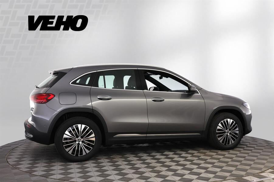 heti ajoon Mercedes-Benz EQA