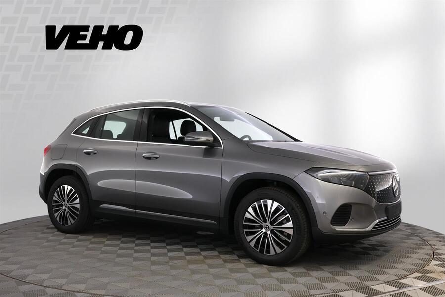 heti ajoon Mercedes-Benz EQA