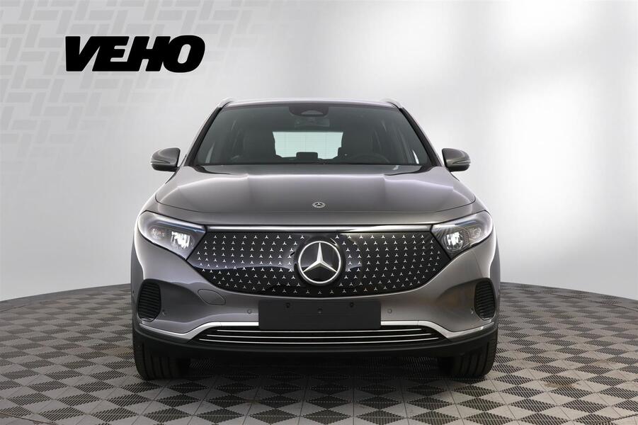 heti ajoon Mercedes-Benz EQA