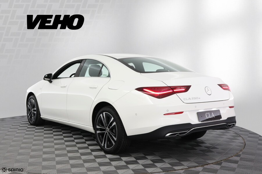 heti ajoon Mercedes-Benz CLA-sarja