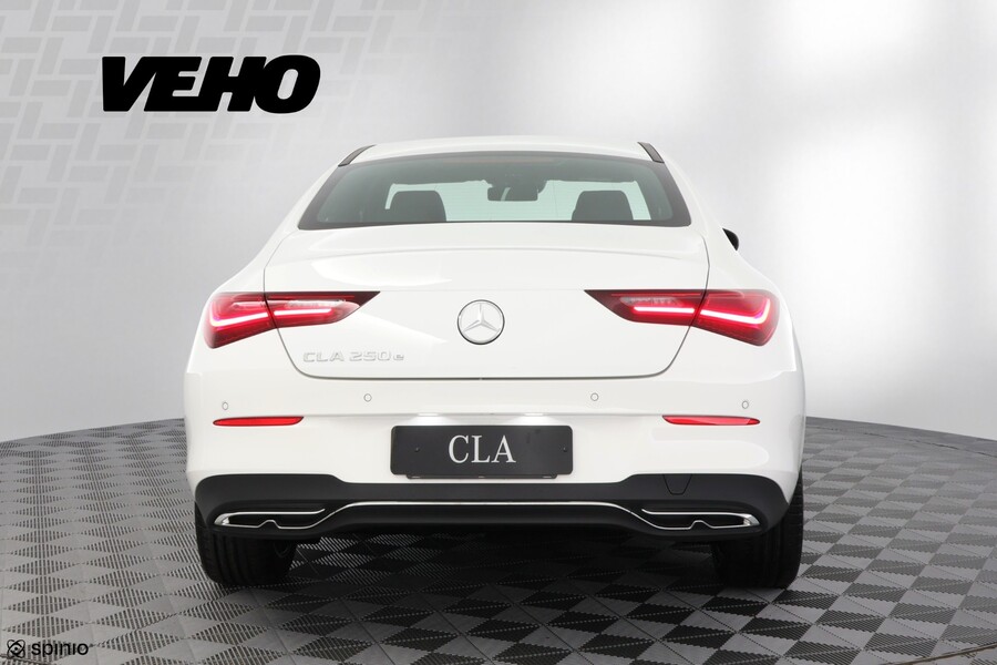 heti ajoon Mercedes-Benz CLA-sarja