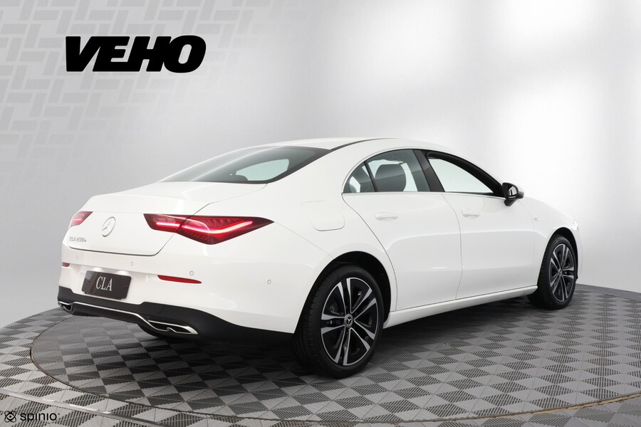 heti ajoon Mercedes-Benz CLA-sarja