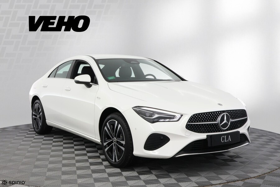heti ajoon Mercedes-Benz CLA-sarja