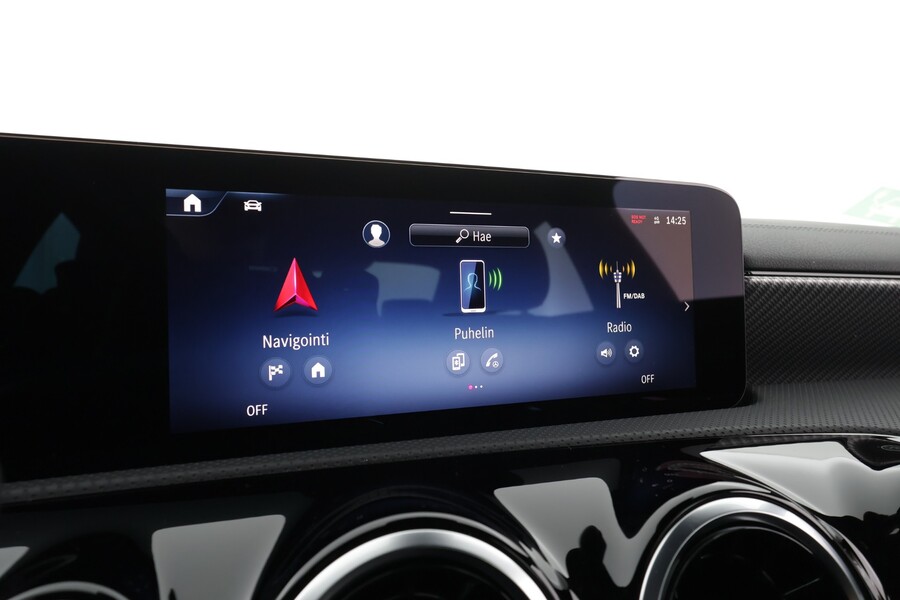 heti ajoon Mercedes-Benz CLA-sarja