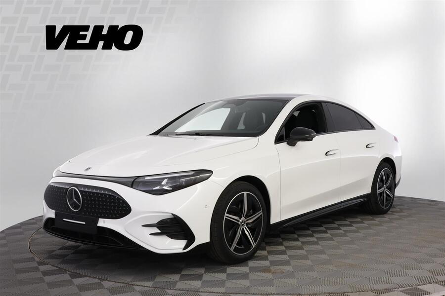 heti ajoon Mercedes-Benz CLA-sarja