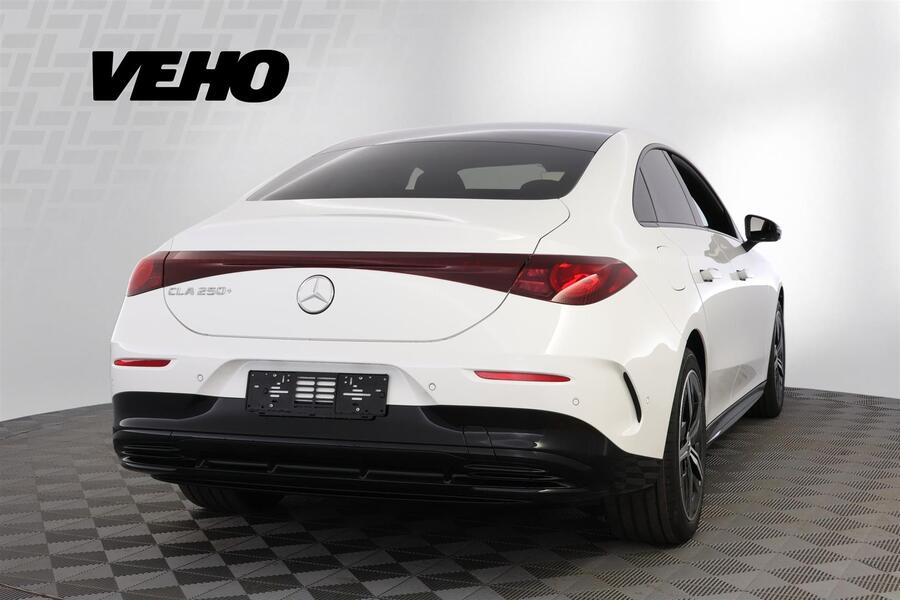 heti ajoon Mercedes-Benz CLA-sarja