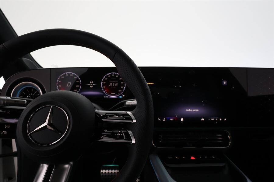heti ajoon Mercedes-Benz CLA-sarja